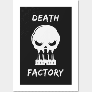 Death Factory Posters and Art